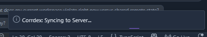 Syncing